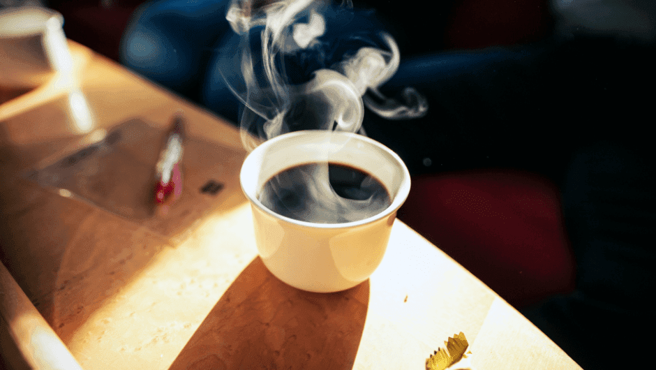 Caffè Lungo: a stretched espresso for the experienced coffee drinker