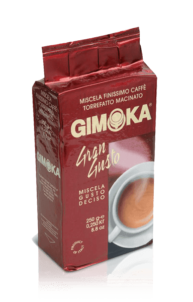 Gran Gusto 250G Ground Coffee