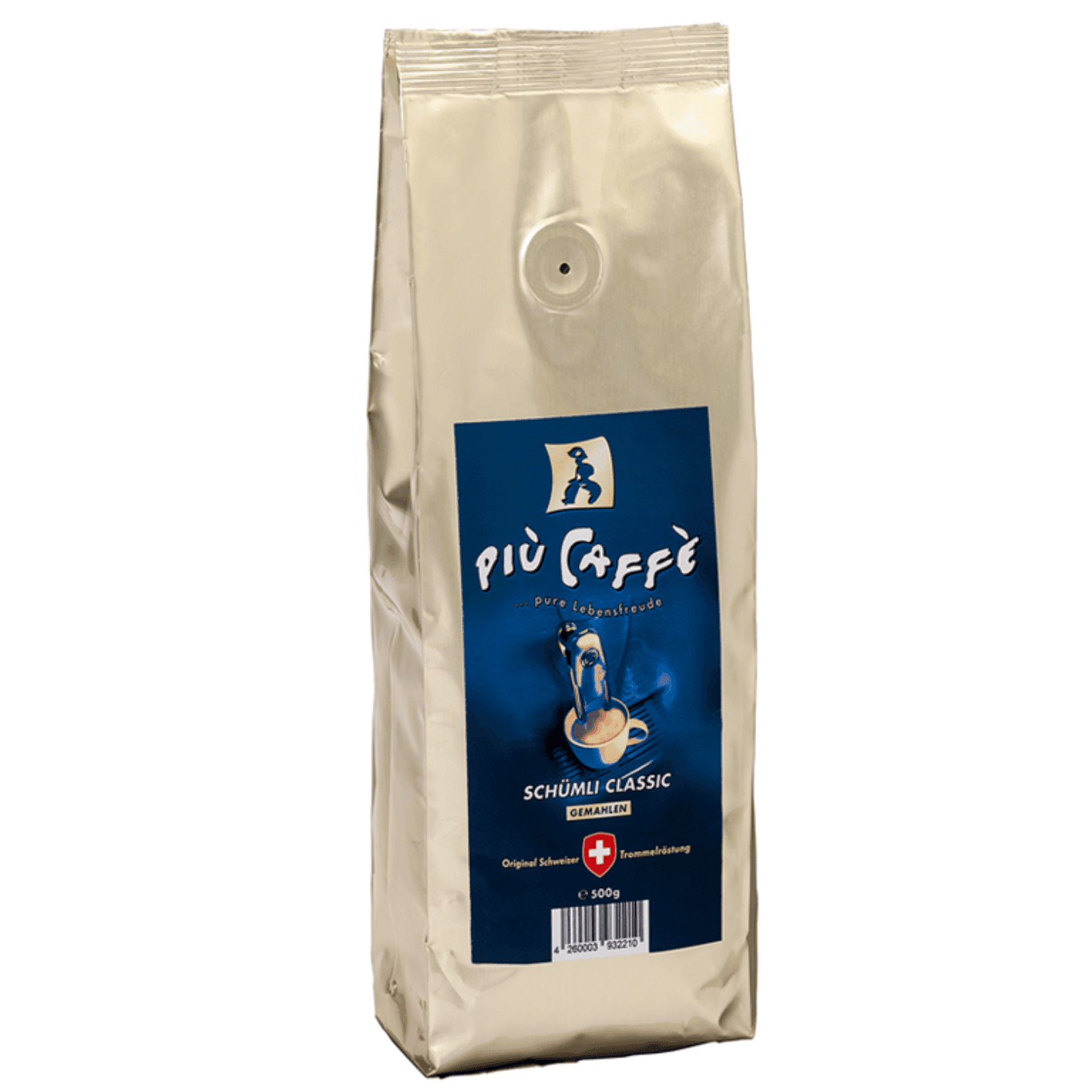 più caffè Schümli Classic ground