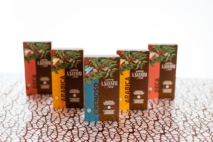 A. Nannini Compatible Nespresso Cremoso