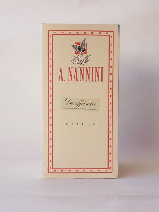 A. Nannini Pods ESE 44 Decaffeinated
