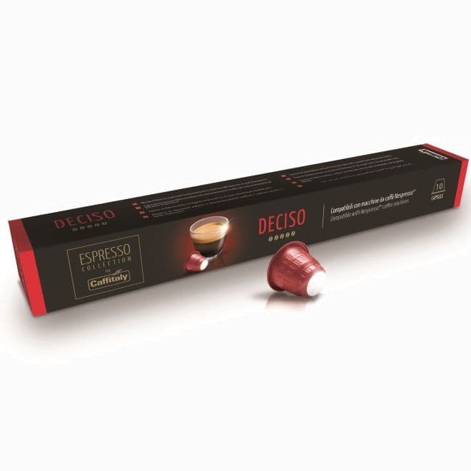 Caffitaly Compatible Nespresso Deciso Espresso Collection