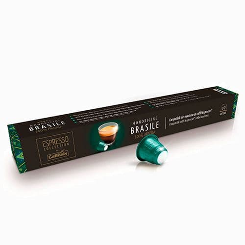 Caffitaly Compatible Nespresso Monorigine Brasile