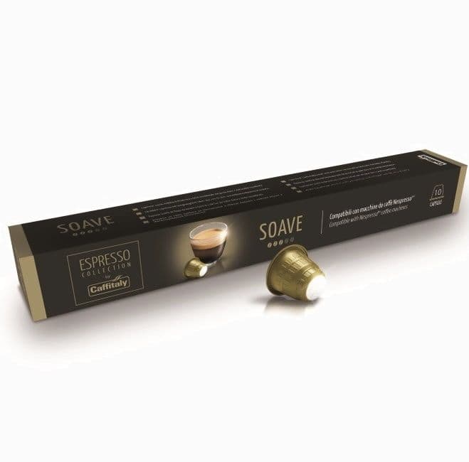 Caffitaly Compatible Nespresso Soave Espresso Collection