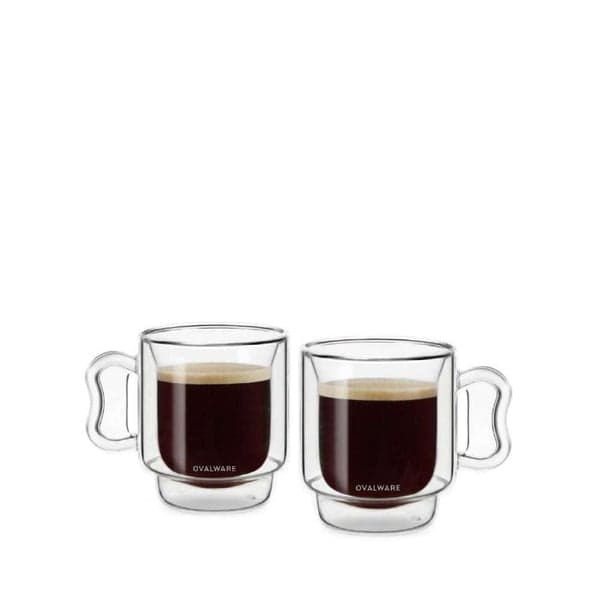 DOUBLE WALL ESPRESSO CUPS