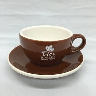 Tico Coffee Roasters Cappuccino Cup - Set of 2