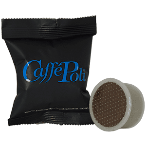 100 Espresso Point compatible capsule Decaffeinato