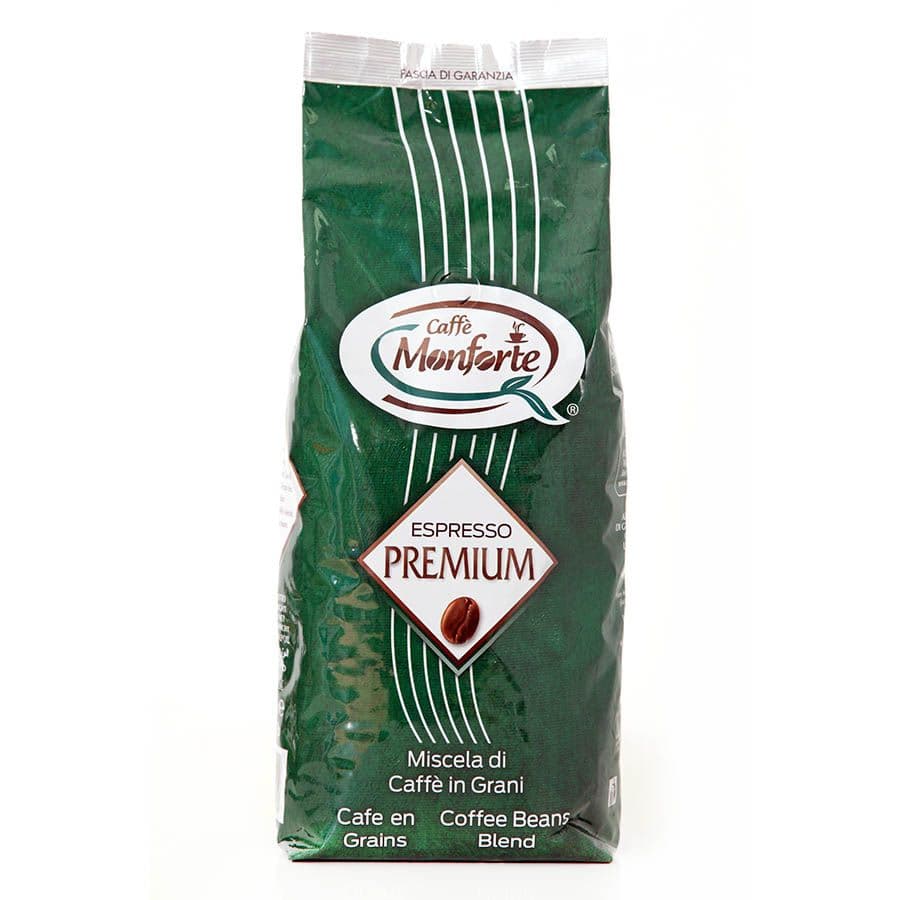 Caffe Monforte Bar Line Espresso Premium