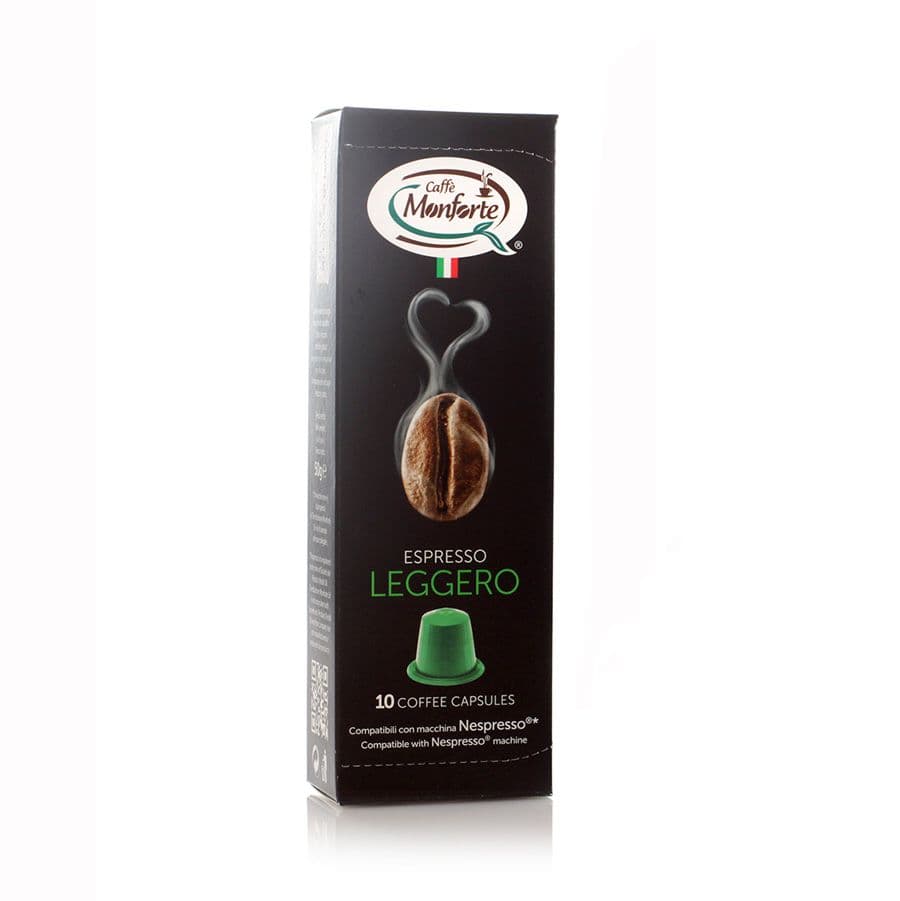Caffe Monforte Espresso Light Capsules