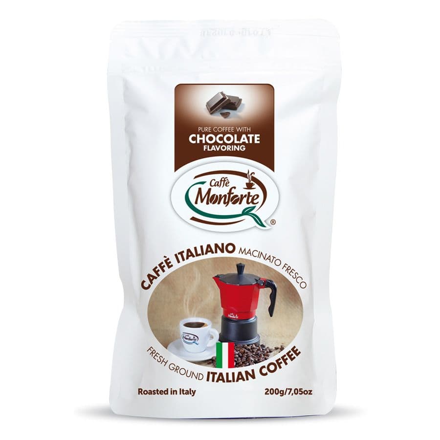 Caffe Monforte Retail Line Chocolate Flavored