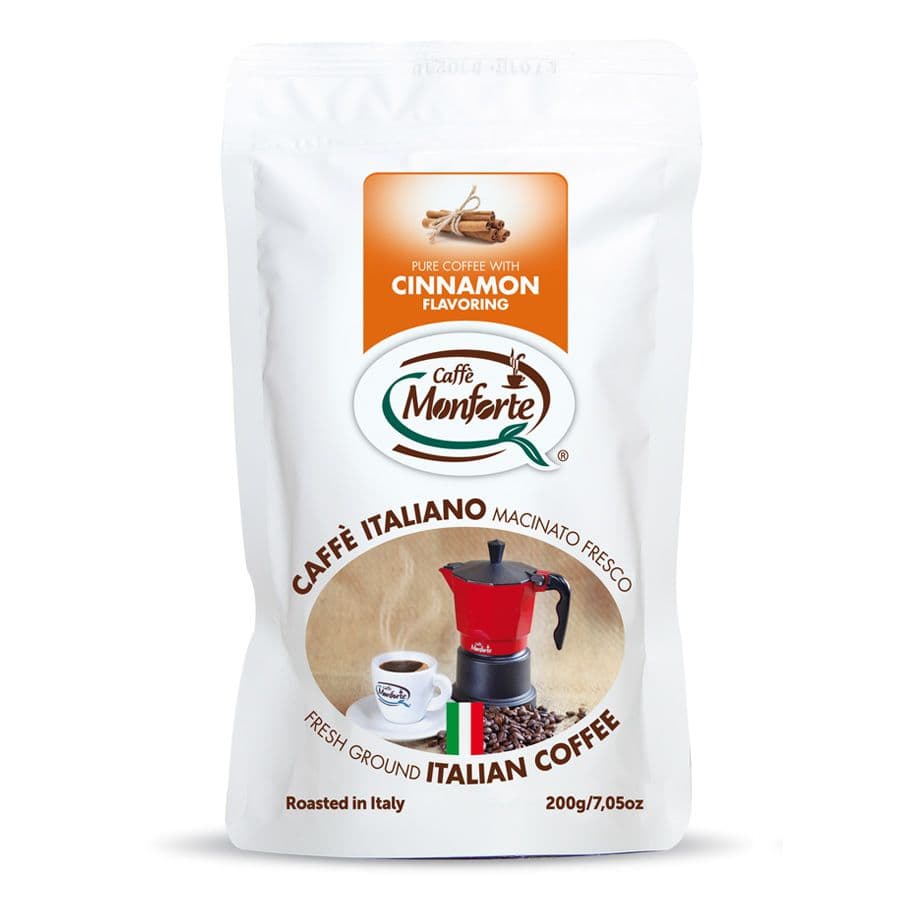 Caffe Monforte Retail Line Cinnamon Flavored