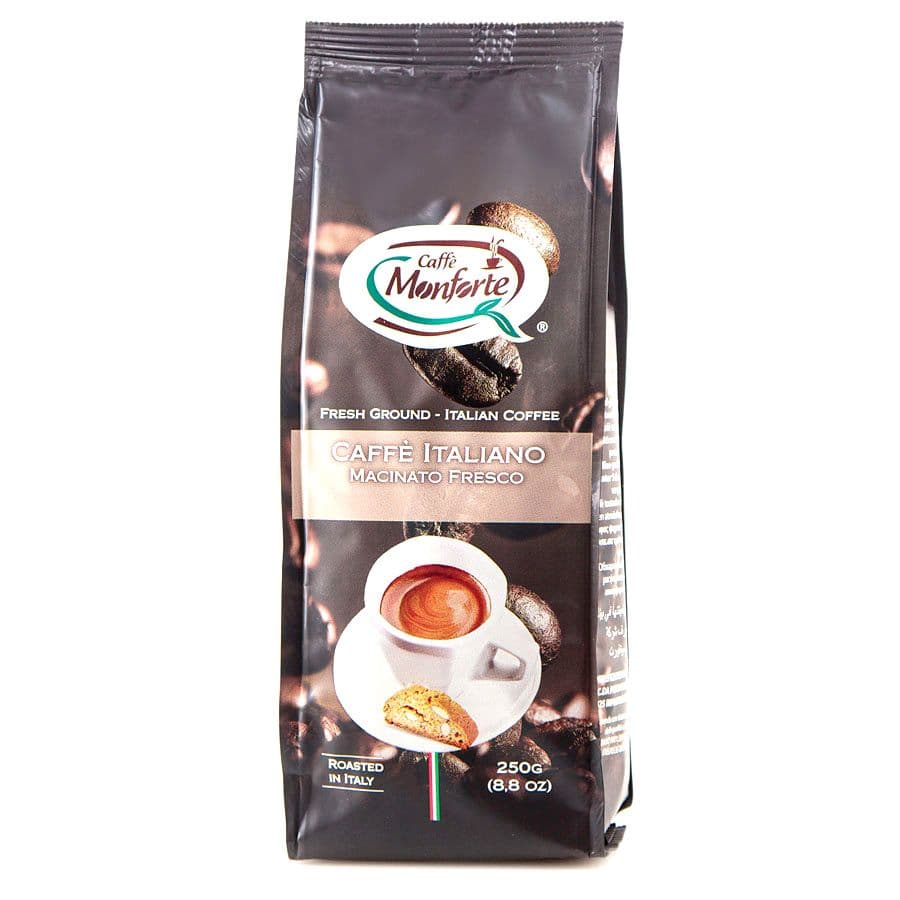 Caffe Monforte Retail Line Fresh Ground