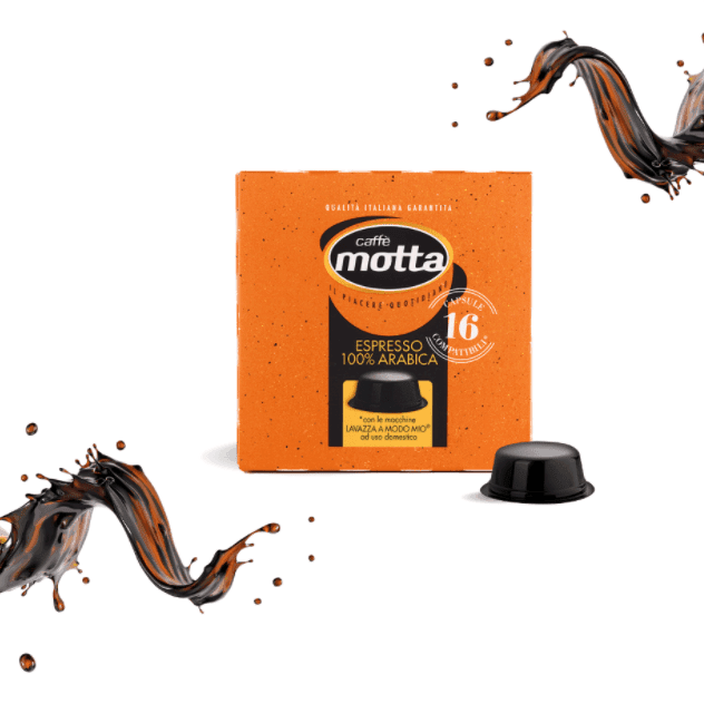Caffe Motta A Modo Mio Capsules Espresso 100% Arabica