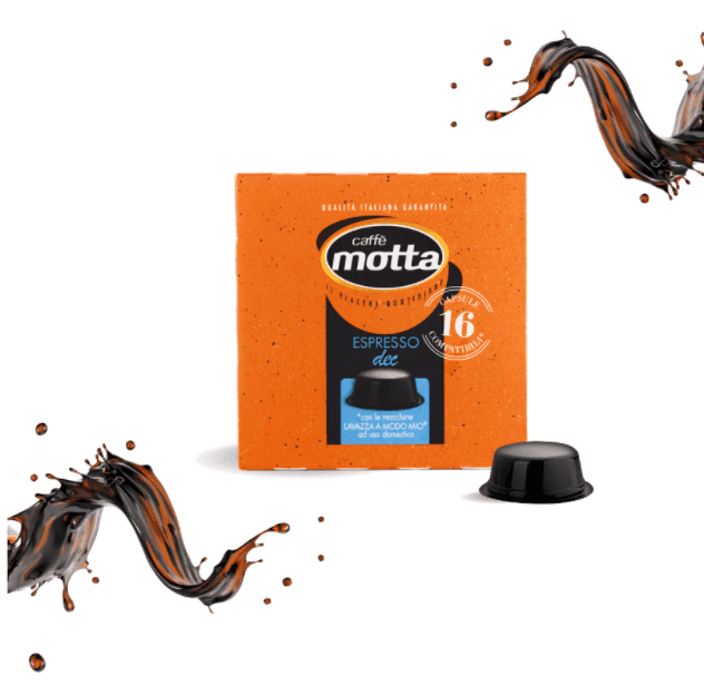 Caffe Motta A Modo Mio Capsules Espresso Decaffeinated