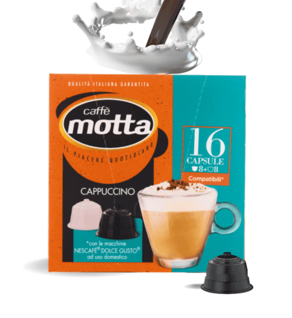 Caffe Motta Dolce Gusto Capsules Cappuccino