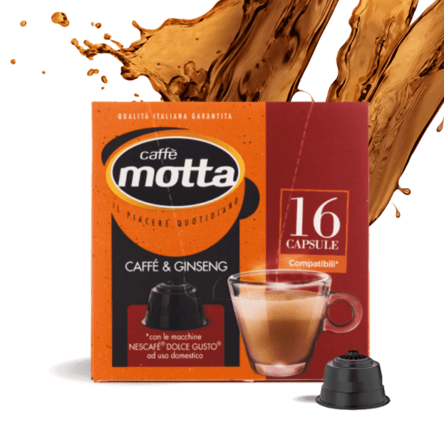 Caffe Motta Dolce Gusto Capsules Coffee & Ginseng