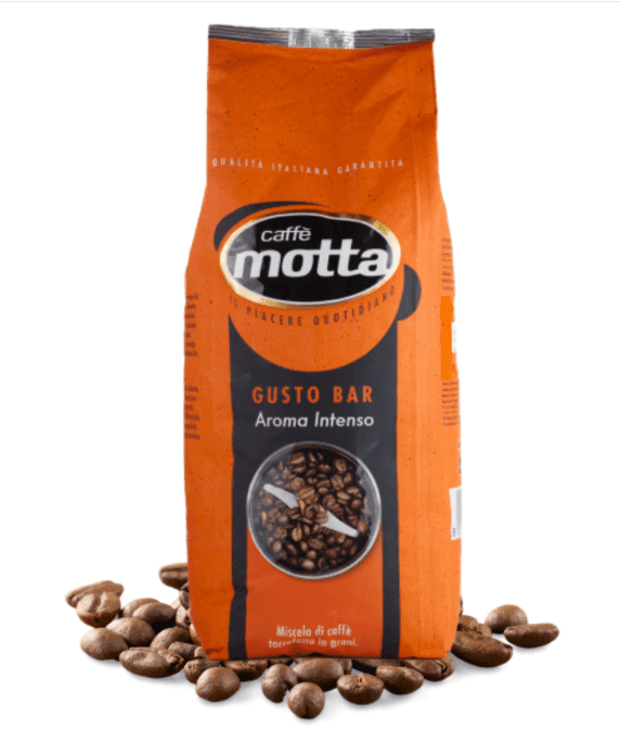 Caffe Motta Gusto Bar Aroma Intenso