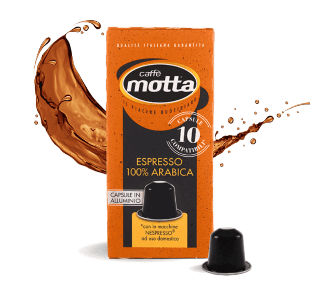 Caffe Motta Nespresso Capsules Espresso 100% Arabica