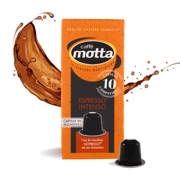 Caffe Motta Nespresso Capsules Espresso Intenso