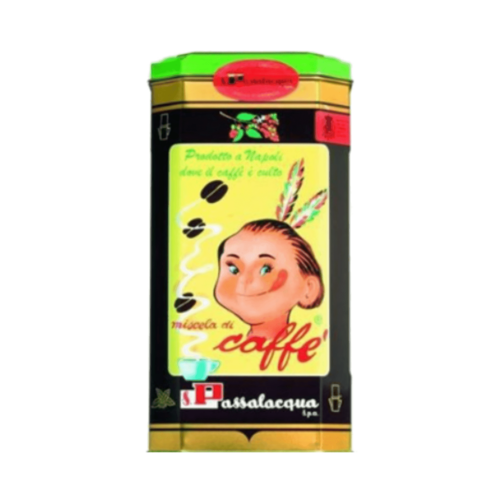 Caffè Passalacqua Mehari - Strong Taste