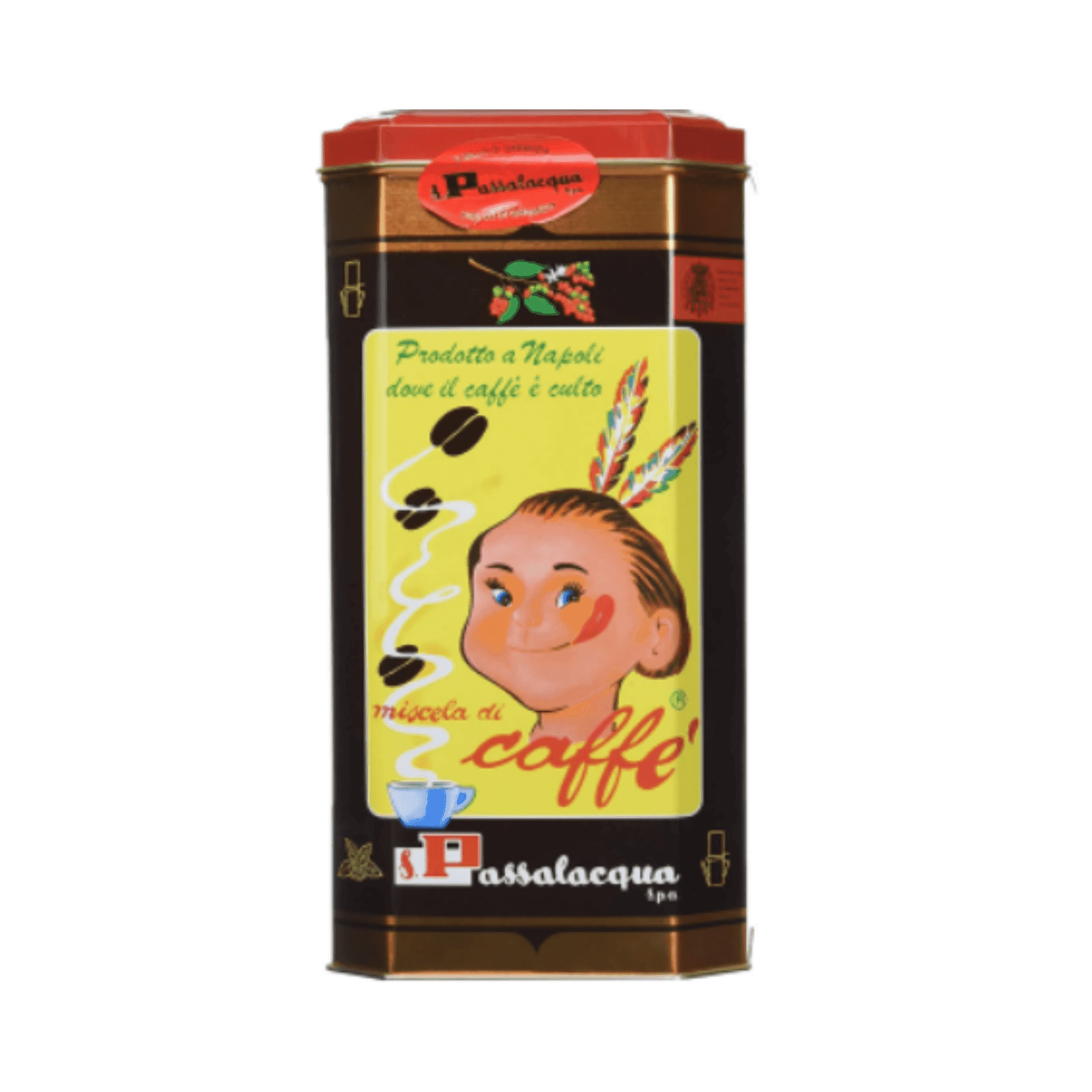 Caffè Passalacqua Moana - Soft Taste