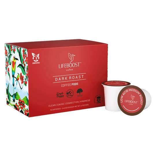 Dark Roast Coffee Pods