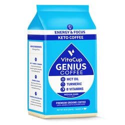 GENIUS GROUND COFFEE