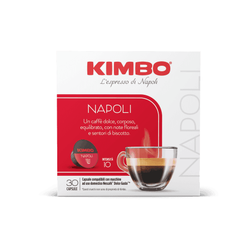 Kimbo Napoli - Nescafé® Dolce Gusto®* compatible coffee capsules