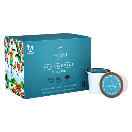 Medium Roast Coffee Pods