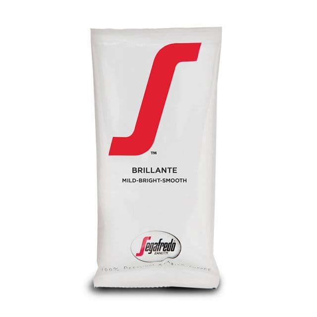 Segafredo Zanetti® Brillante - Light Roast - Ground Coffee - Frac Pack - 2.5 oz Bags (Pack of 42)