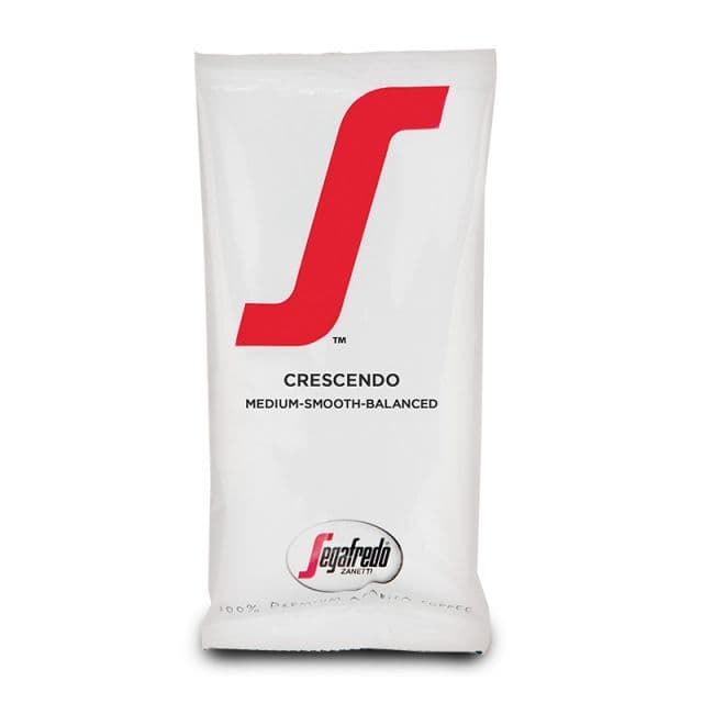 Segafredo Zanetti® - Crescendo - Rain Forest Alliance Coffee - Frac Pack - 2.5 oz Bags (Pack of 42)