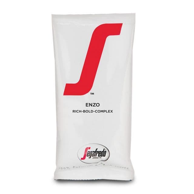 Segafredo Zanetti® - Enzo™ - Dark Roast - Ground Coffee - Frac Pack - 2.5 oz Bags (Pack of 42)