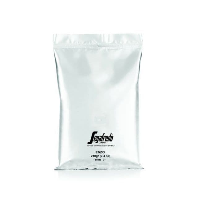 Segafredo Zanetti® - Enzo™ - Dark Roast - Ground Coffee - Urn Pack - 7.5 oz Bags (Pack of 20)