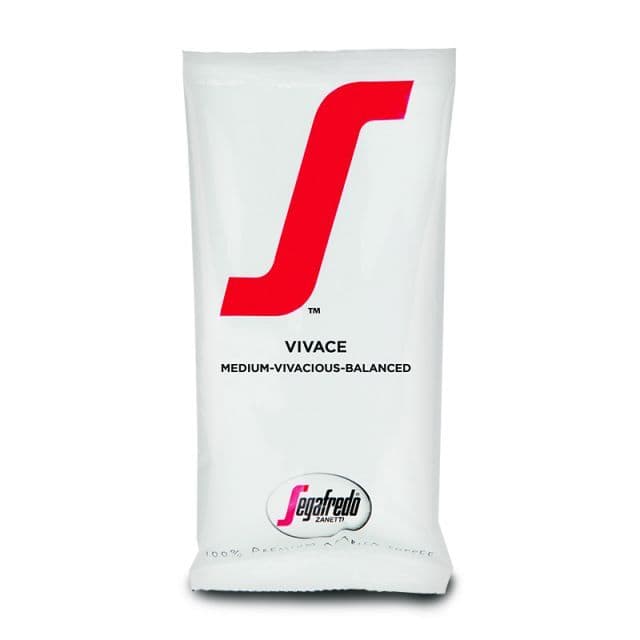 Segafredo Zanetti® Vivace - Medium Roast - Ground Coffee - Frac Pack - 2.5 oz Bags (Pack of 42)