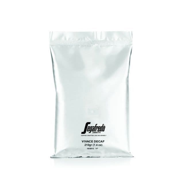 Segafredo Zanetti® Vivace - Medium Roast - Ground Coffee - Urn Pack - 7.5 oz Bags (Pack of 20)