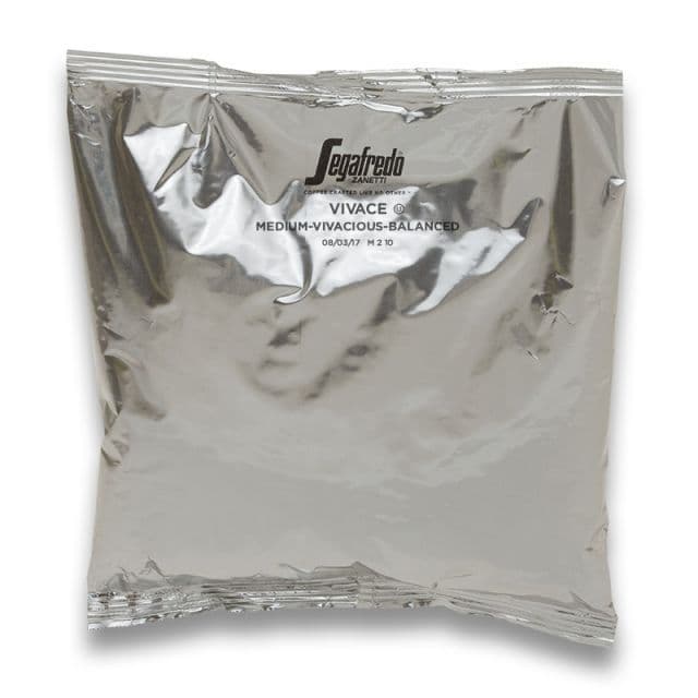 Segafredo Zanetti® - Vivace™ - Medium Roast - Whole Bean Coffee - 2lb Bags (Pack of 6)