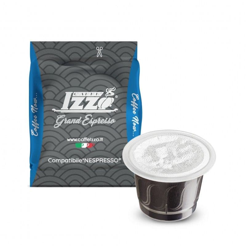 Capsula Izzo Compatibile Nespresso®* miscela Grand Espresso