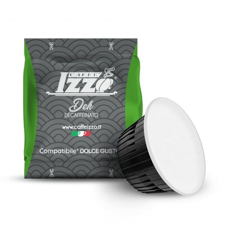Dolce Gusto® Compatible Izzo Capsule * Dek blend
