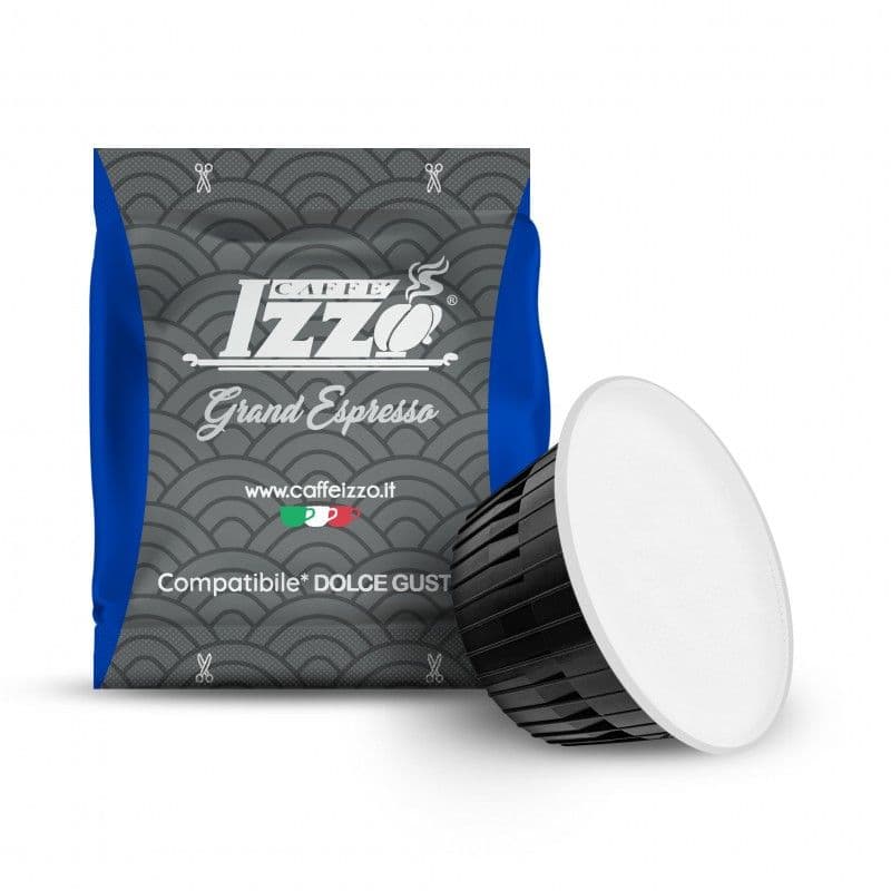 Dolce Gusto® Compatible Izzo Capsule * Grand Espresso blend