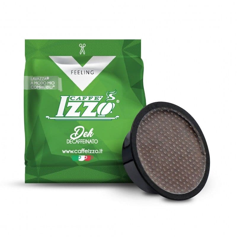 Izzo Capsule Compatible with Modo Mio® ** Dek blend