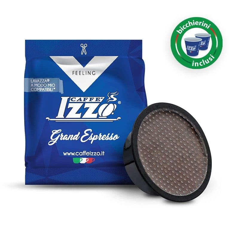 Izzo Capsule Compatible with Modo Mio® ** Grand Espresso blend