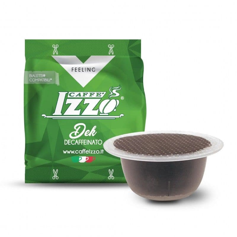 Izzo Compatible Capsule Bialetti® *** Dek blend