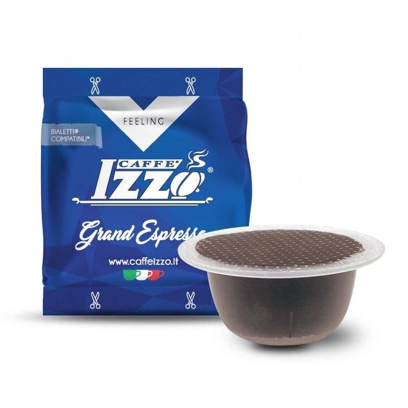 Izzo Compatible Capsule Bialetti® *** Grand Espresso blend