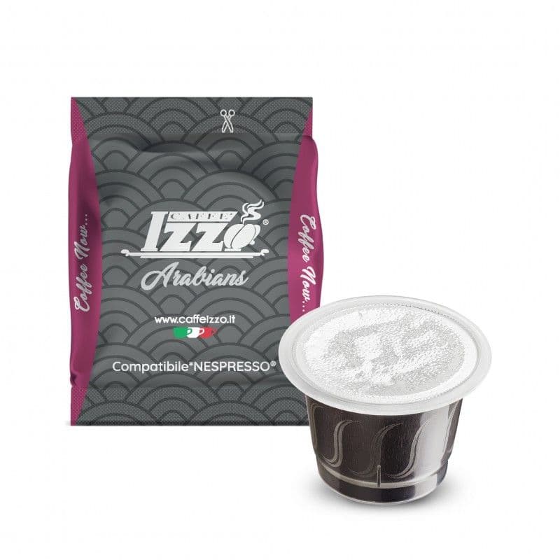 Izzo Compatible Nespresso® * Arabians blend capsule