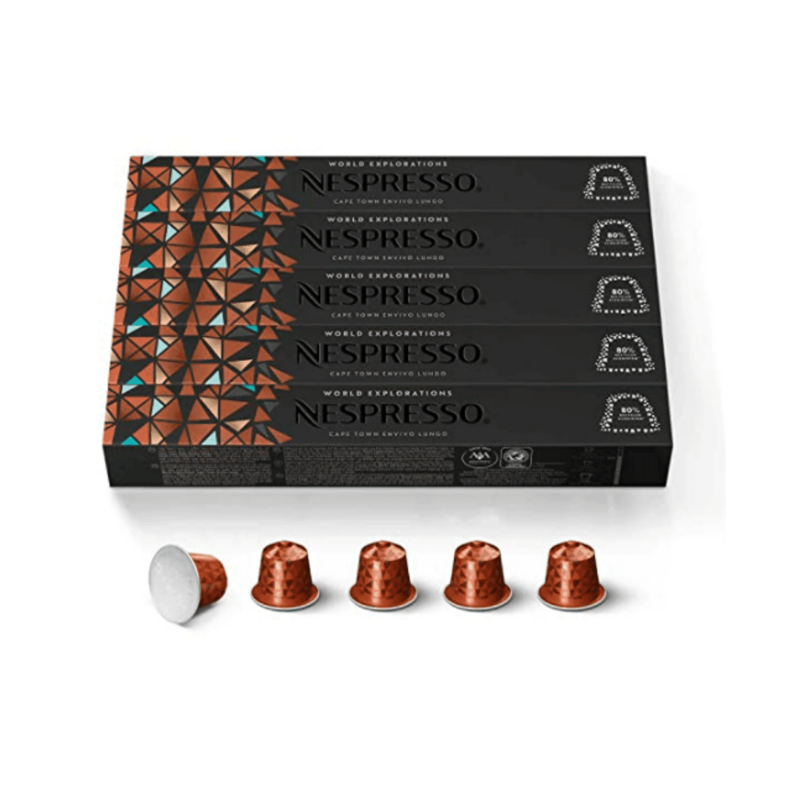 Nespresso Capsules OriginalLine, Envivo Lungo