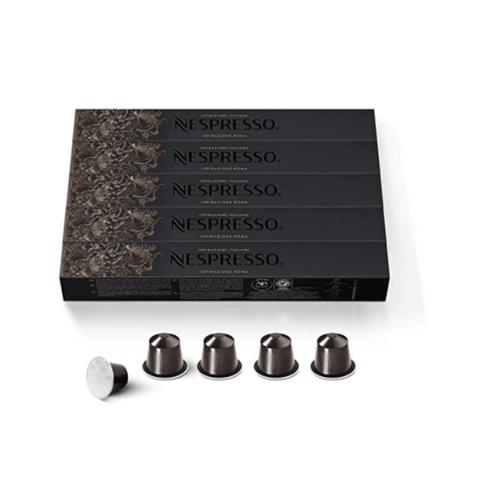 Nespresso Capsules OriginalLine, Roma Intenso