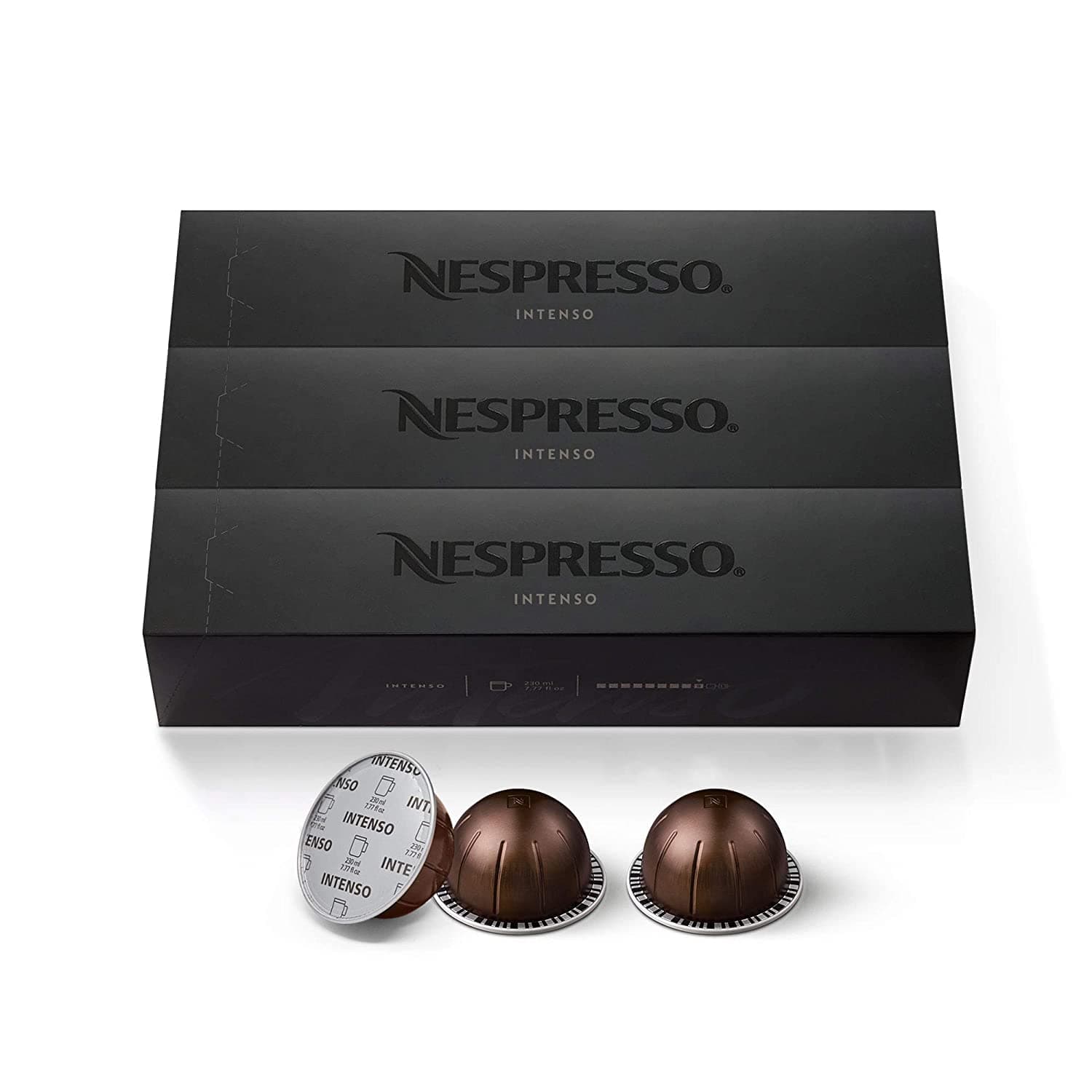Nespresso Capsules VertuoLine, Intenso