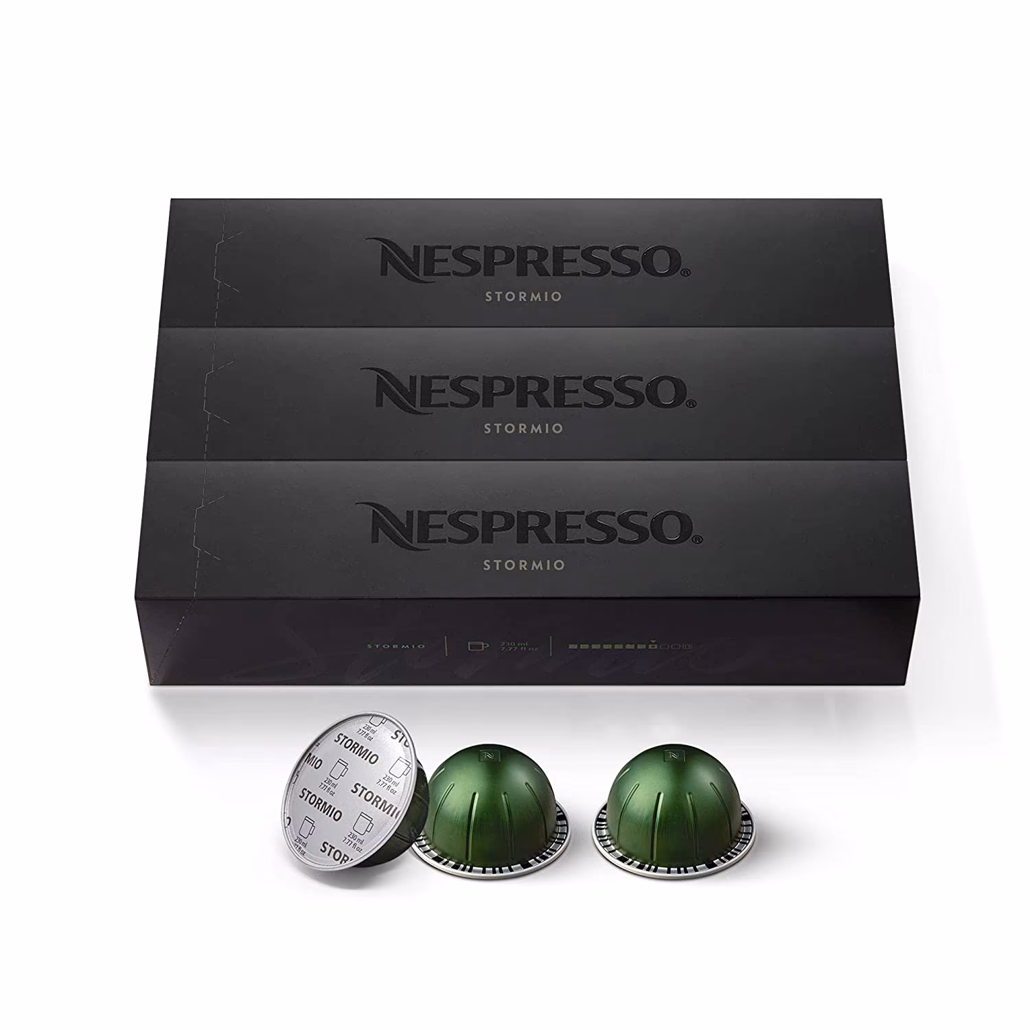 Nespresso Capsules VertuoLine, Stormio