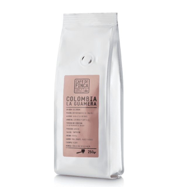 Novell Café de Finca Colombia La Guamera