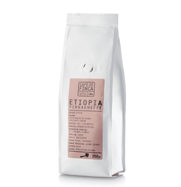Novell Café de Finca Ethiopia Yirgacheffe
